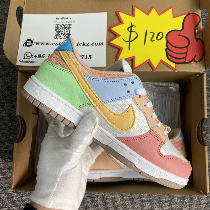 N*ike   D*unk Low DQ0265 100
