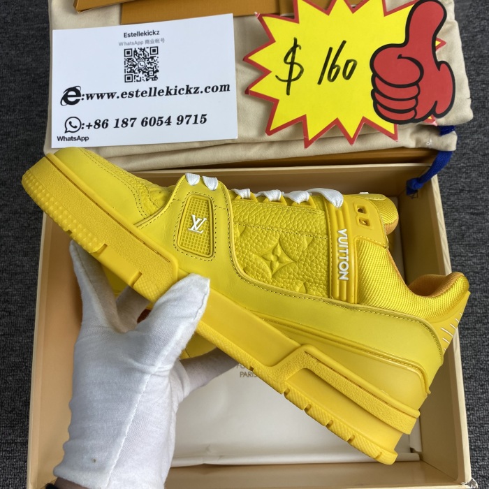 Men L*ouis V*uitton Top Quality Sneakers