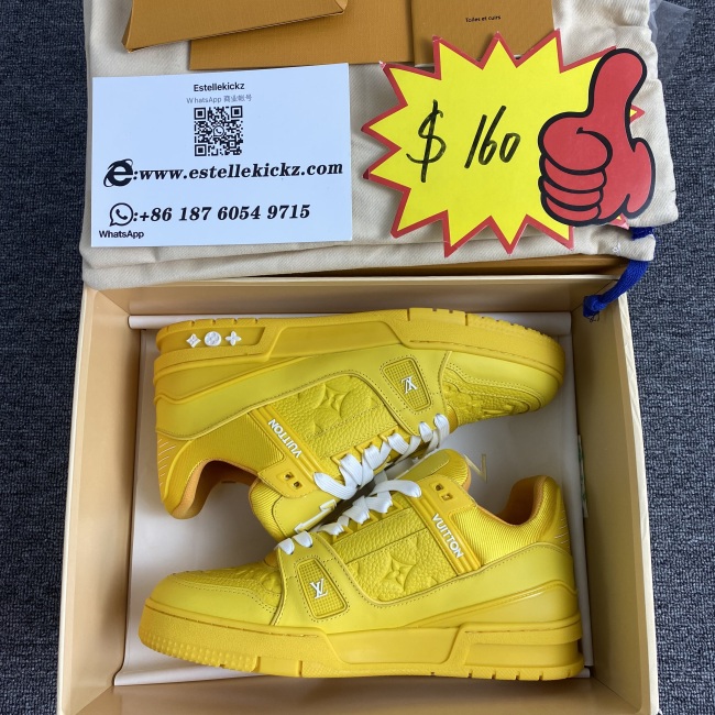 Men L*ouis V*uitton Top Quality Sneakers