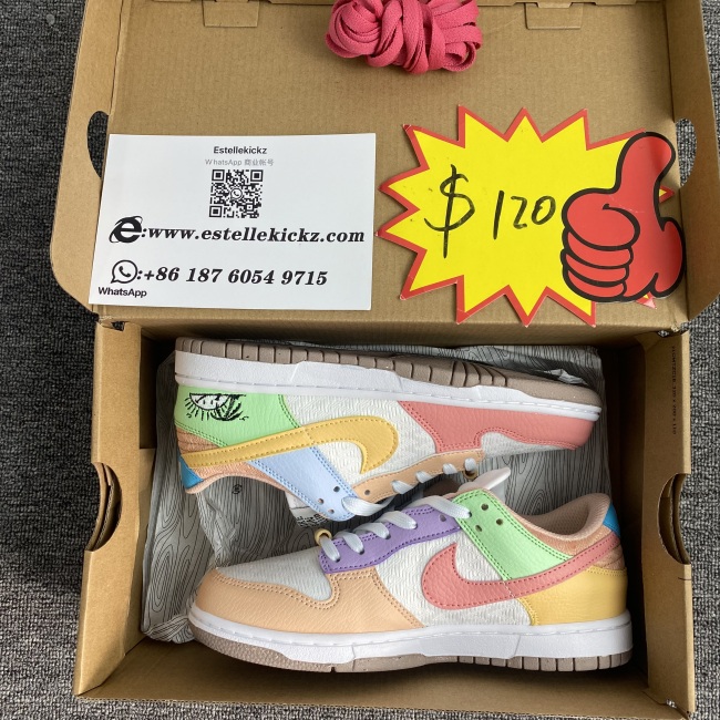 N*ike   D*unk Low DQ0265 100