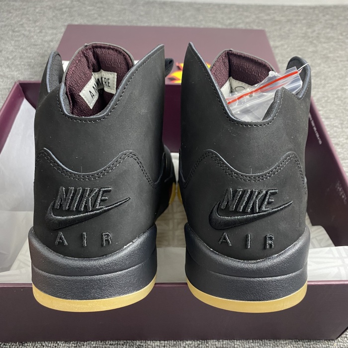 A Ma Maniére x Air Jordan 5 “Black” FD1330-001