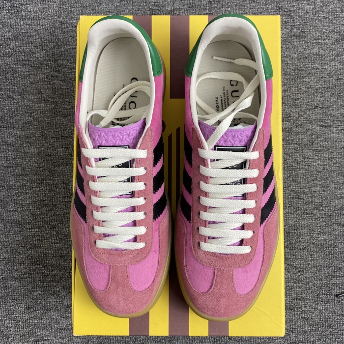 Men Women G*ucci A*didas Top Sneaker