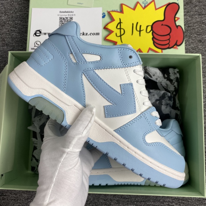 Men Women O*ff W*hite Top Quality Sneakers