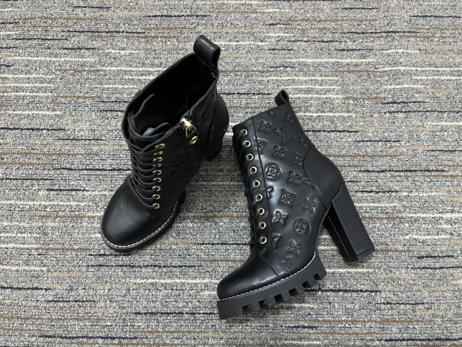 Women L*ouis V*uitton Top Boot