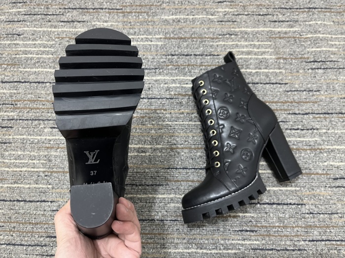 Women L*ouis V*uitton Top Boot