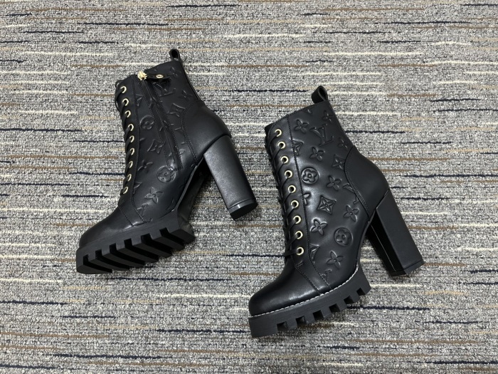 Women L*ouis V*uitton Top Boot