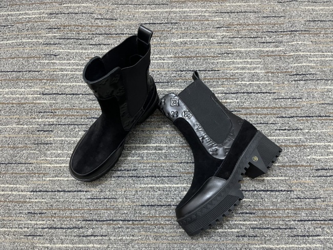 Women L*ouis V*uitton Top Boot