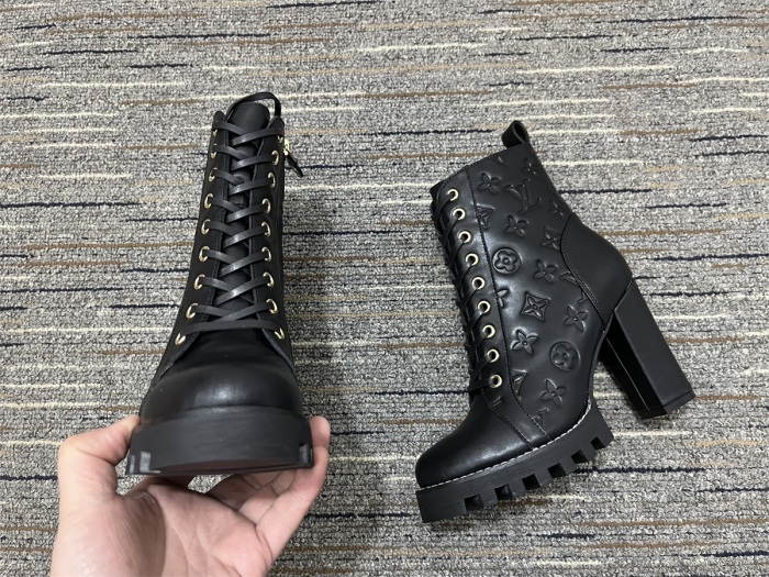 Women L*ouis V*uitton Top Boot