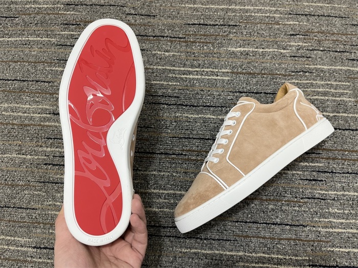 Men Women C*hristian L*ouboutin Top Sneaker