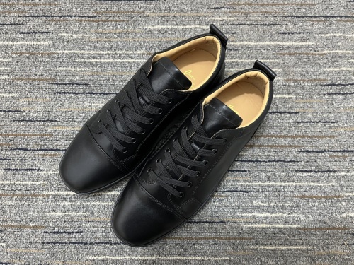 Men Women C*hristian L*ouboutin Top Sneaker