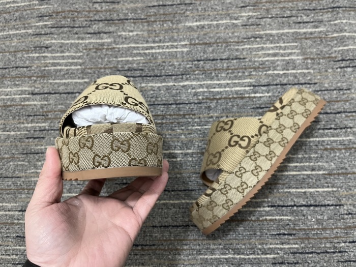 Men Women G*ucci Top Sandals