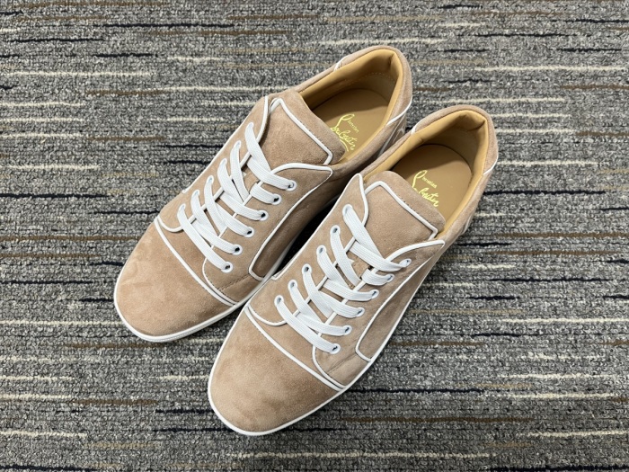 Men Women C*hristian L*ouboutin Top Sneaker