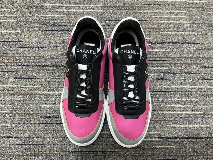 Women C*hanel Top Sneaker