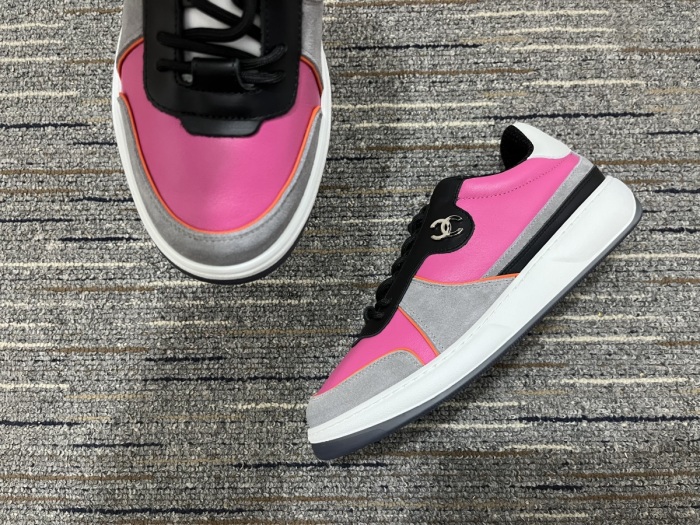 Women C*hanel Top Sneaker