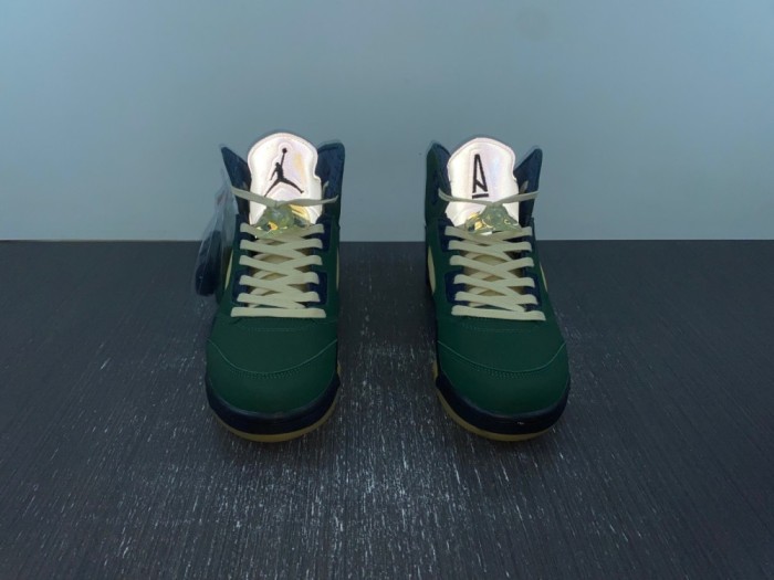 A*ir J*ordan 5  Navy Green” AMM  FZ5758-003