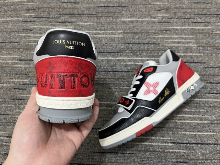 Men  L*ouis V*uitton Top Sneakers