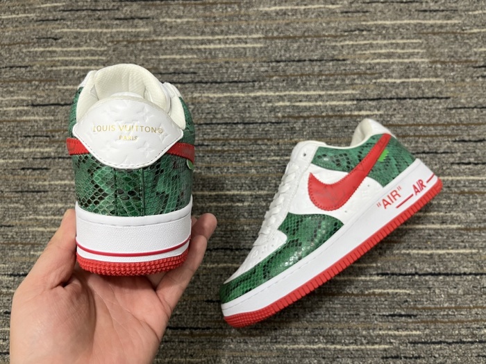 L*V x N*ike  sneakers