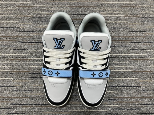 Men  L*ouis V*uitton Top Sneakers