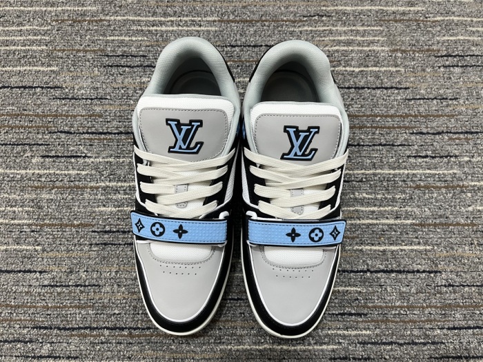 Men  L*ouis V*uitton Top Sneakers