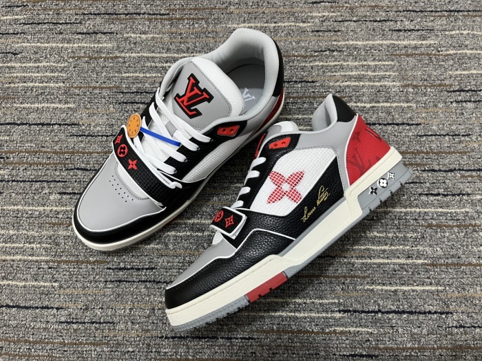 Men  L*ouis V*uitton Top Sneakers