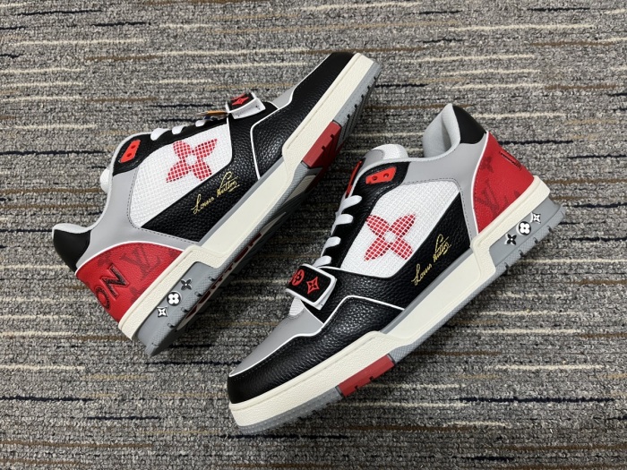 Men  L*ouis V*uitton Top Sneakers