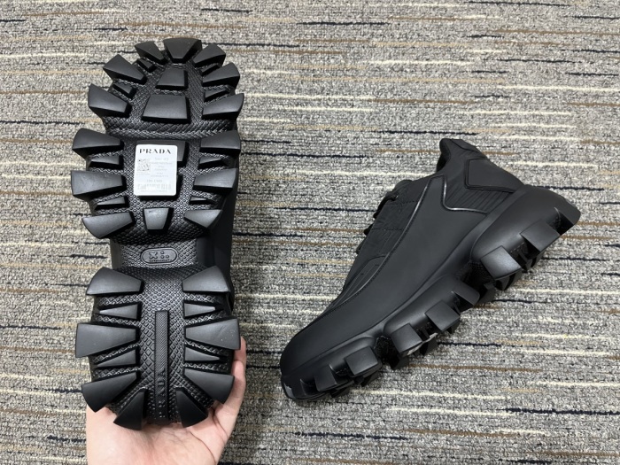 Men  P*rada Top Sneaker