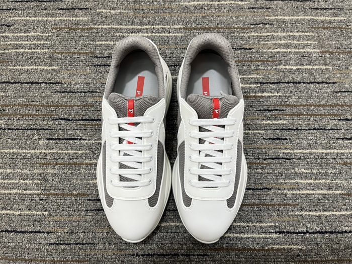 Men  P*rada Top Sneakers