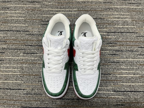 L*V x N*ike  sneakers
