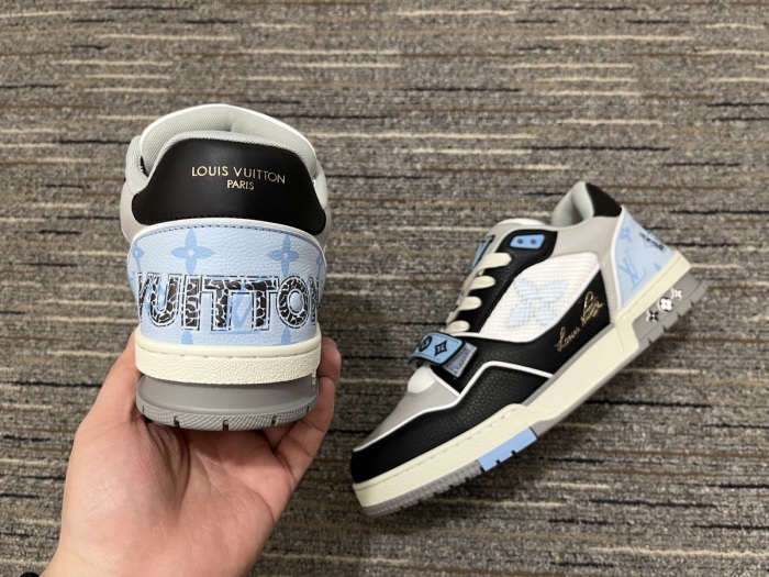 Men  L*ouis V*uitton Top Sneakers