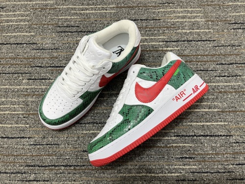 L*V x N*ike  sneakers