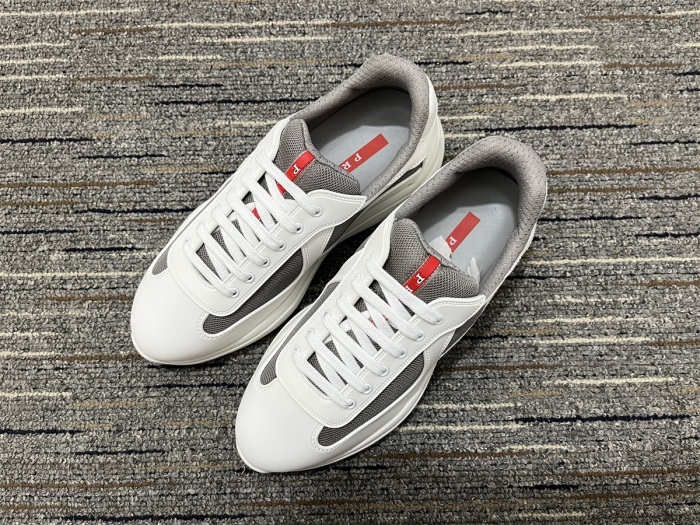 Men  P*rada Top Sneakers