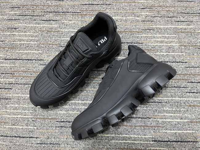 Men  P*rada Top Sneaker