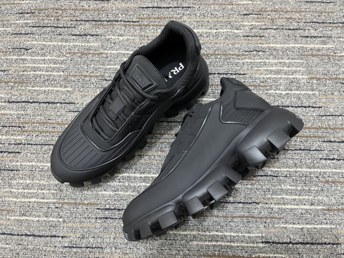 Men  P*rada Top Sneaker