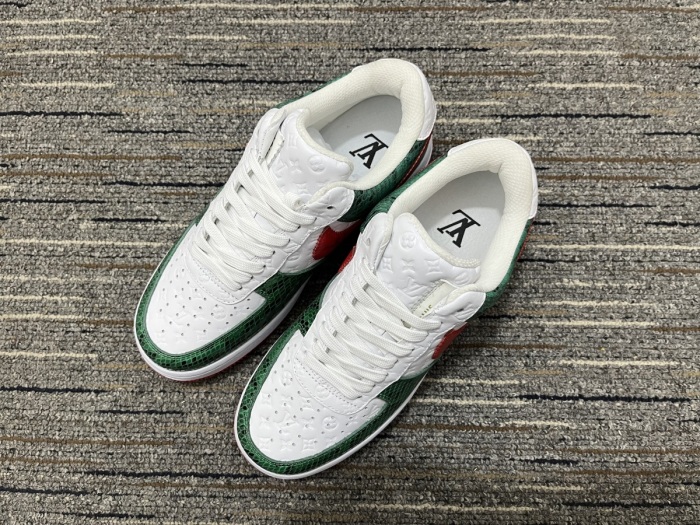 L*V x N*ike  sneakers