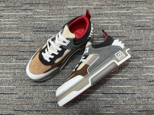 Men Women C*hristian L*ouboutin Top Sneaker