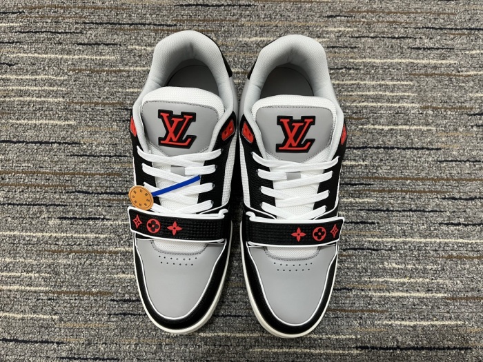 Men  L*ouis V*uitton Top Sneakers