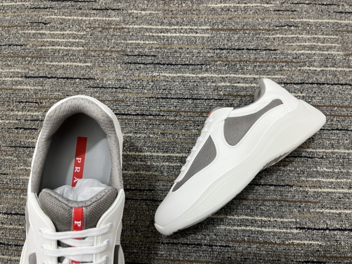Men  P*rada Top Sneakers
