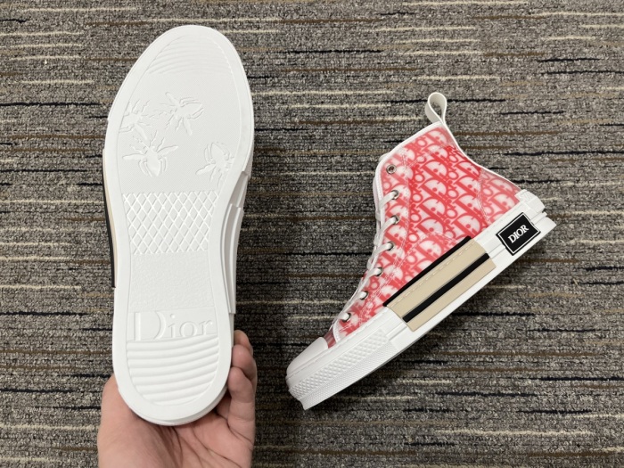 Men Women D*ior Top Sneakers