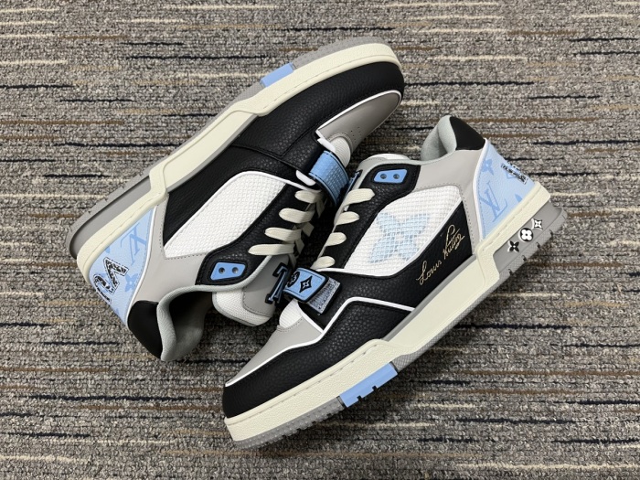 Men  L*ouis V*uitton Top Sneakers