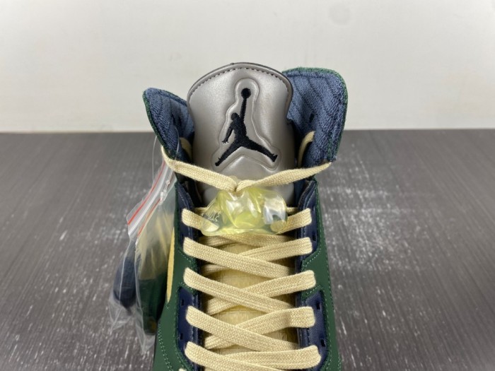 A*ir J*ordan 5  Navy Green” AMM  FZ5758-003