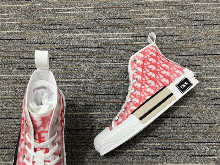 Men Women D*ior Top Sneakers