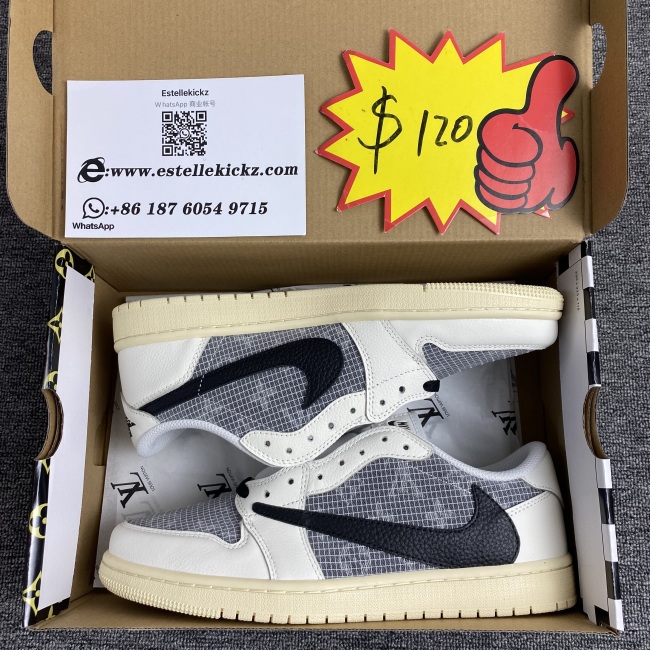 A*ir J*ordan 1 Low OW  DZ8866-192
