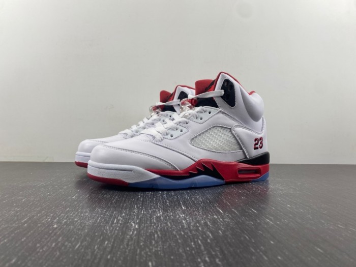 A*ir J*ordan 5 “Fire Red” 136027-120