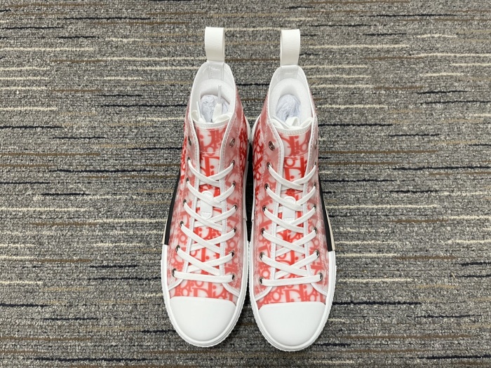 Men Women D*ior Top Sneakers