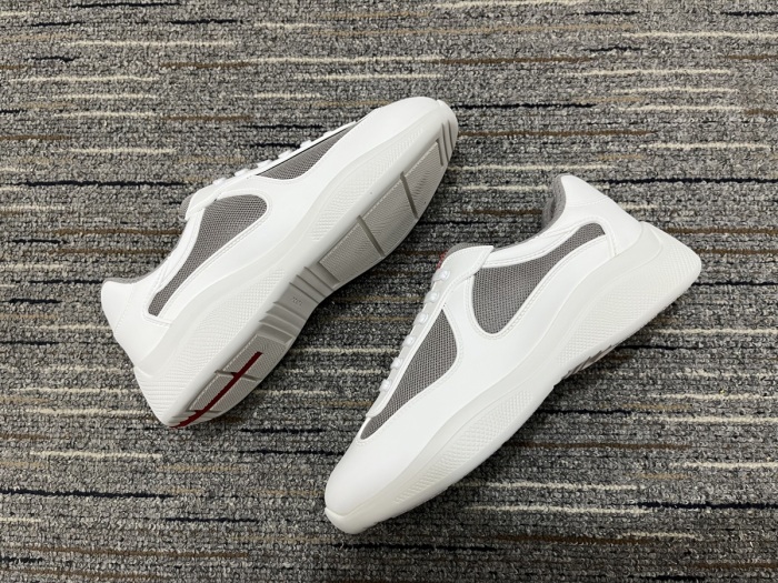 Men  P*rada Top Sneakers