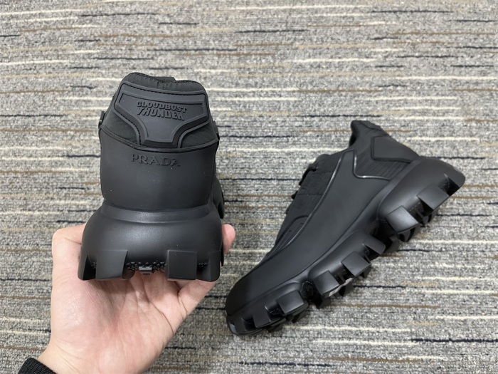 Men  P*rada Top Sneaker