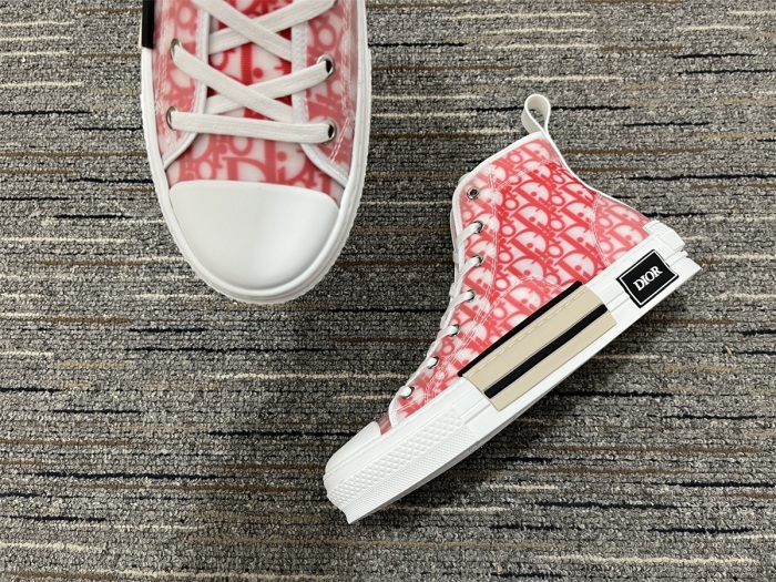 Men Women D*ior Top Sneakers