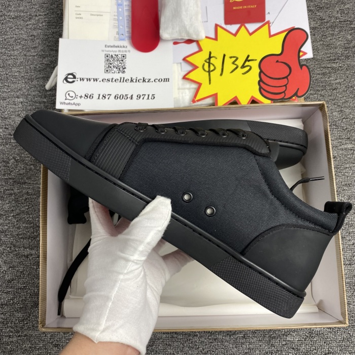 Men Women C*hristian L*ouboutin Low Top Sneaker