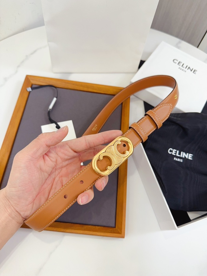 C* eline Belts Top Version 2.5CM
