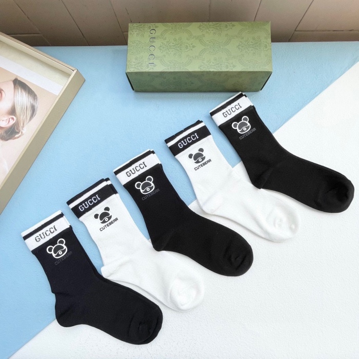 Socks 5pairs